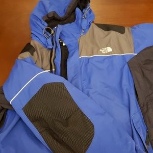 TNF heavy ski jacket